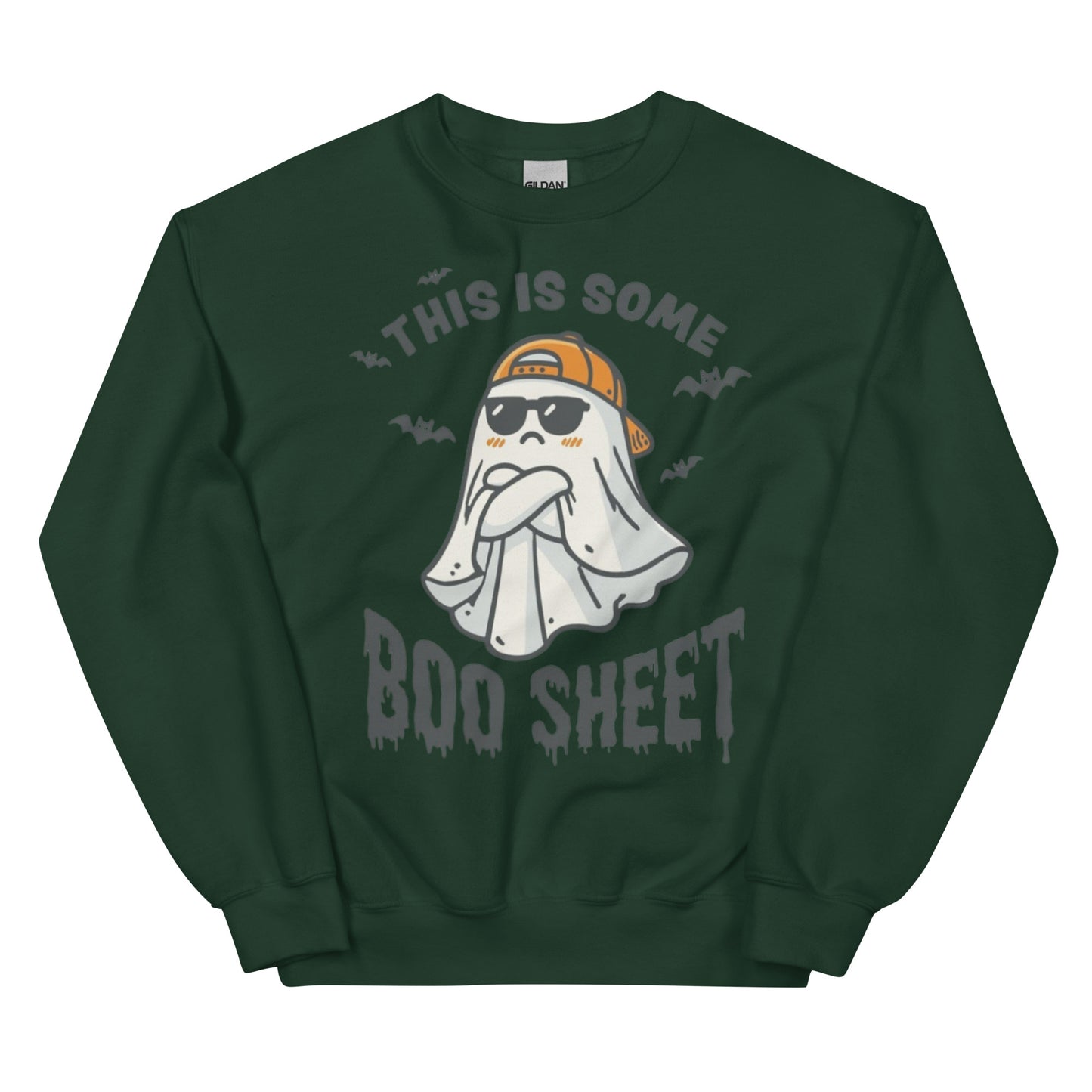 This Is Some Boo Sheet Sweatshirt | Cute Halloween Pullover