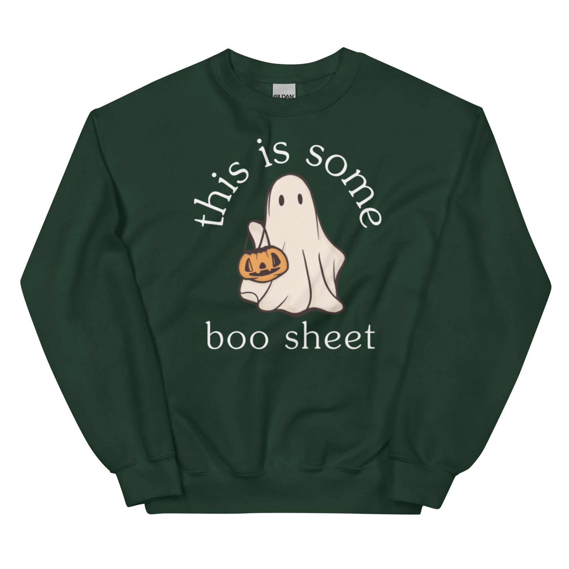 This Is Some Boo Sheet Sweatshirt | Ghost Halloween Pullover