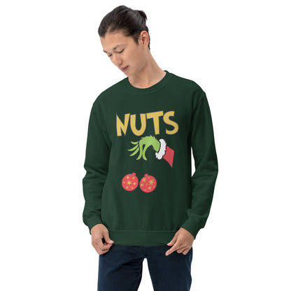 Chest Nuts Couples Matching Sweatshirt