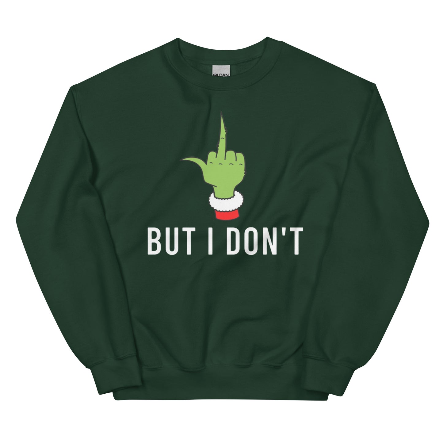 I Love Matching Christmas & But I Don’t | Christmas Sweatshirt