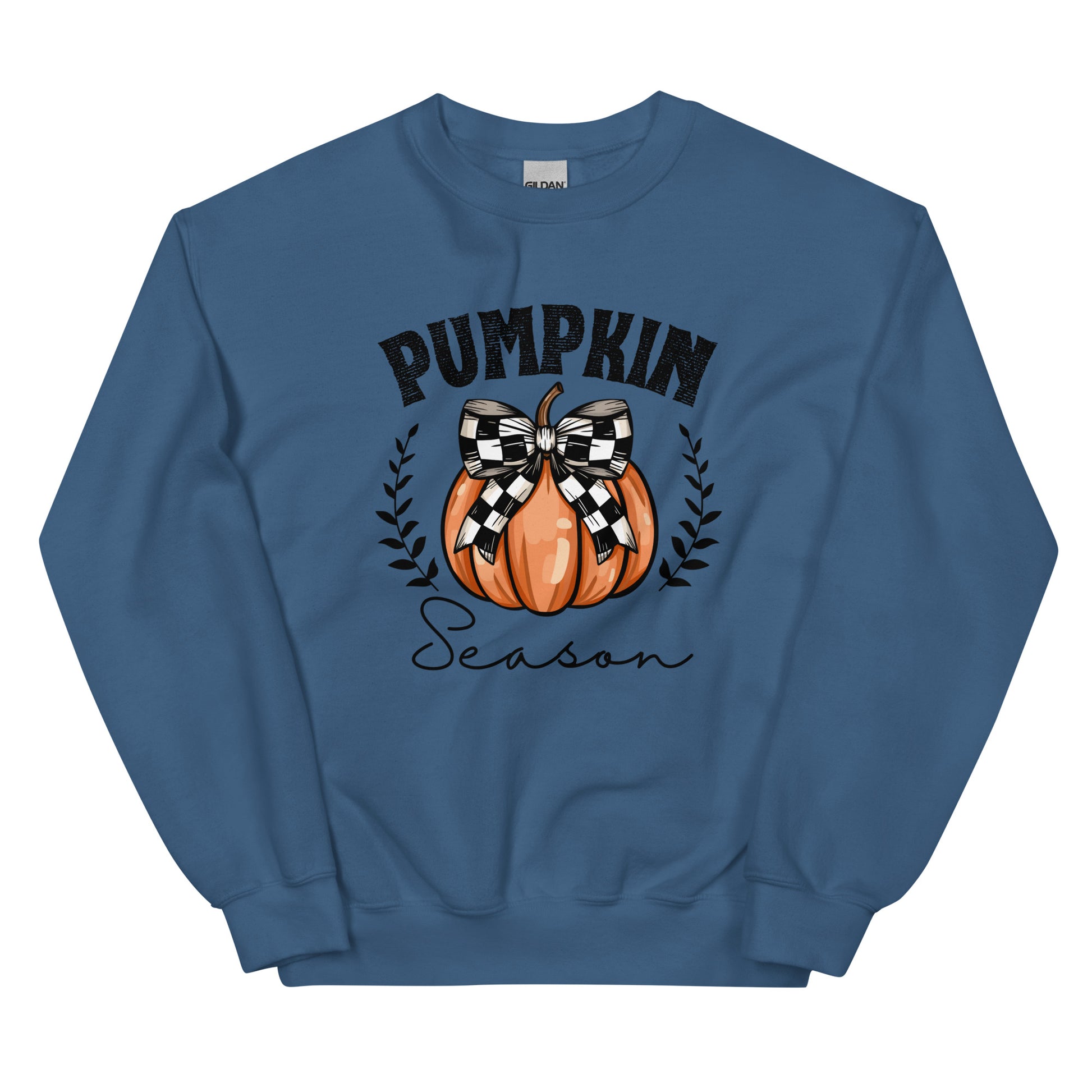 Cozy Pumpkin Season Sweatshirt | Fall Harvest Hoodie