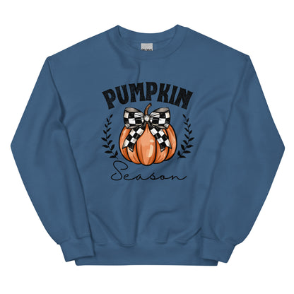 Cozy Pumpkin Season Sweatshirt | Fall Harvest Hoodie