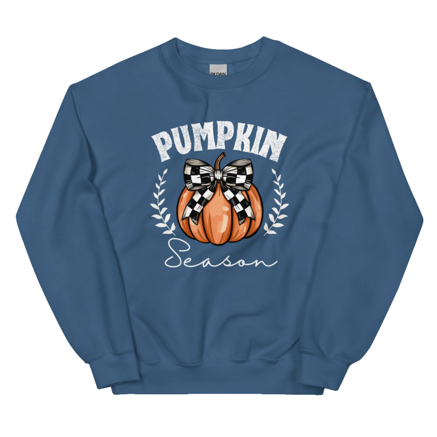 Pumpkin Season Sweatshirt | Fall Apparel