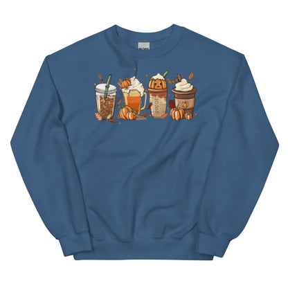 Pumpkin Spice Sweatshirt | Cute Fall & Thanksgiving Crewneck