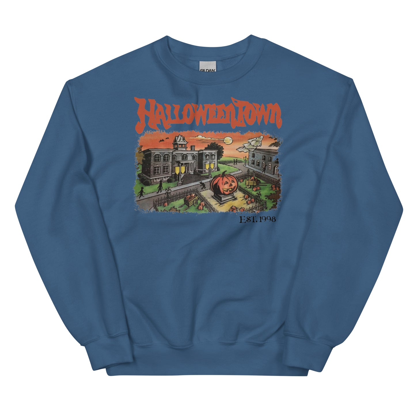 Halloweentown Est 1998 Sweatshirt | Retro Fall Crewneck