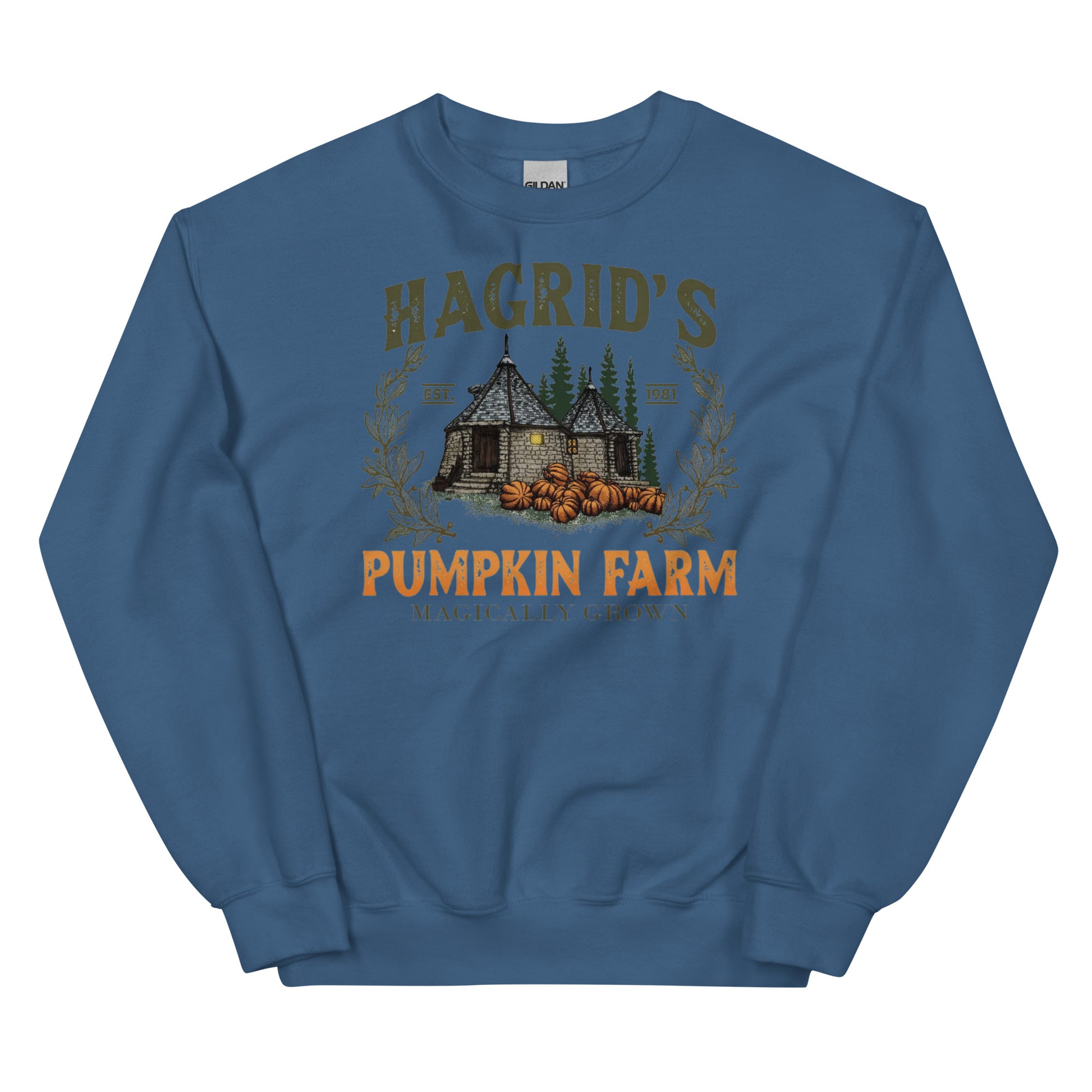 Hagrid's Pumpkin Patch Sweatshirt | Fall Crewneck Sweater