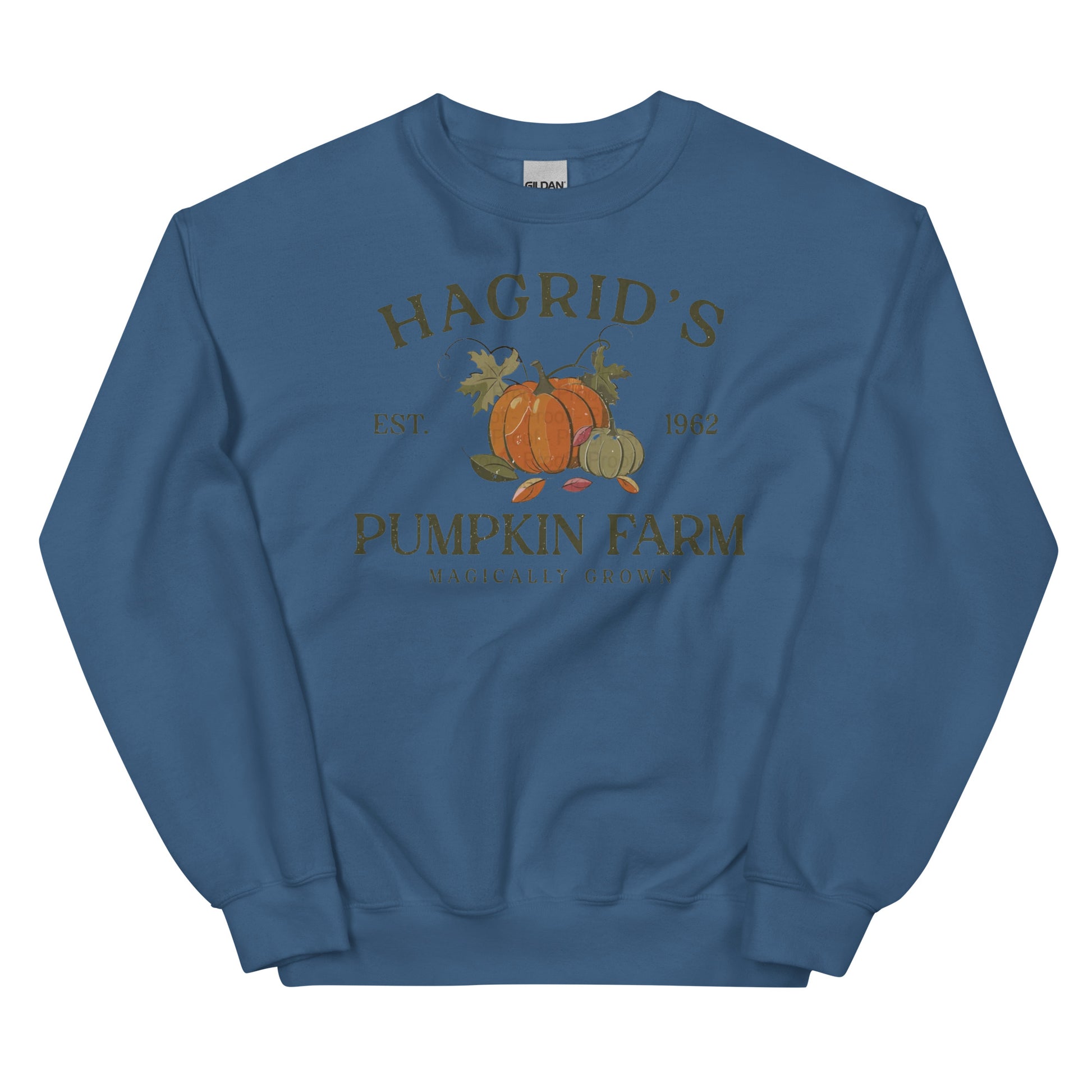 Hagrid's Pumpkin Patch Sweatshirt | Autumn Crewneck Pullover