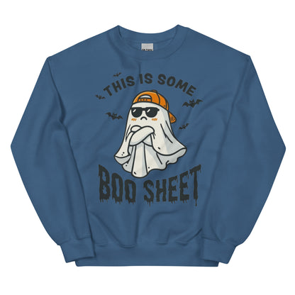 This Is Some Boo Sheet Sweatshirt | Cute Halloween Pullover