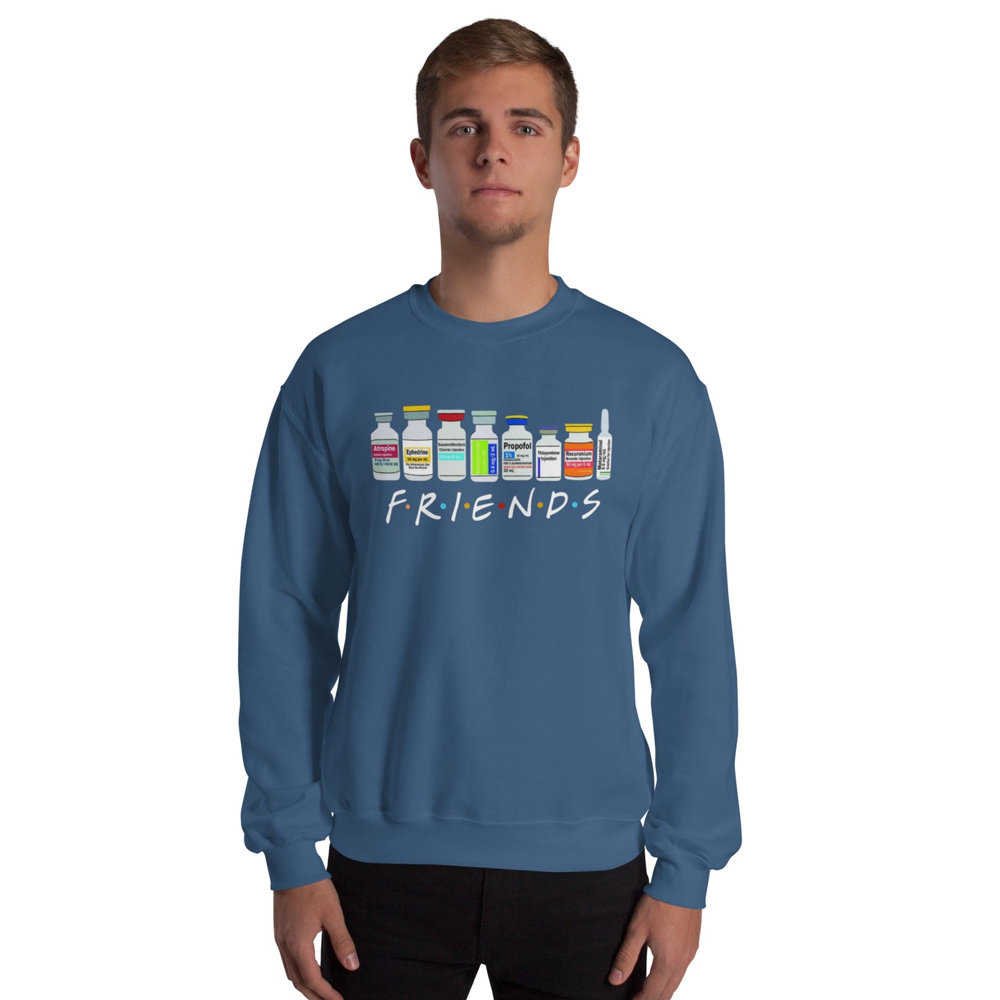 Friends Medication Sweatshirt