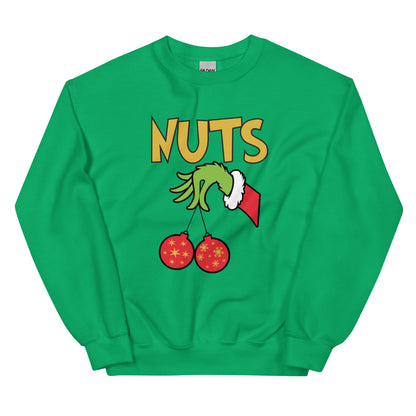 Chest Nuts Couples Matching Sweatshirt