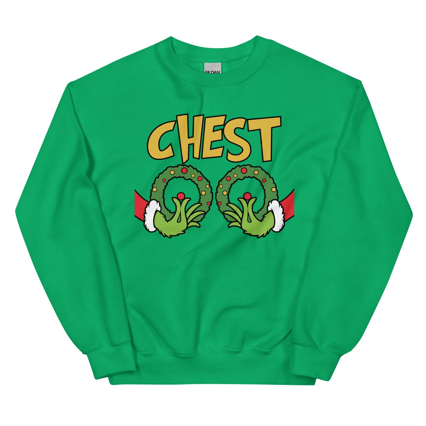 Chest Nuts Couples Matching Sweatshirt