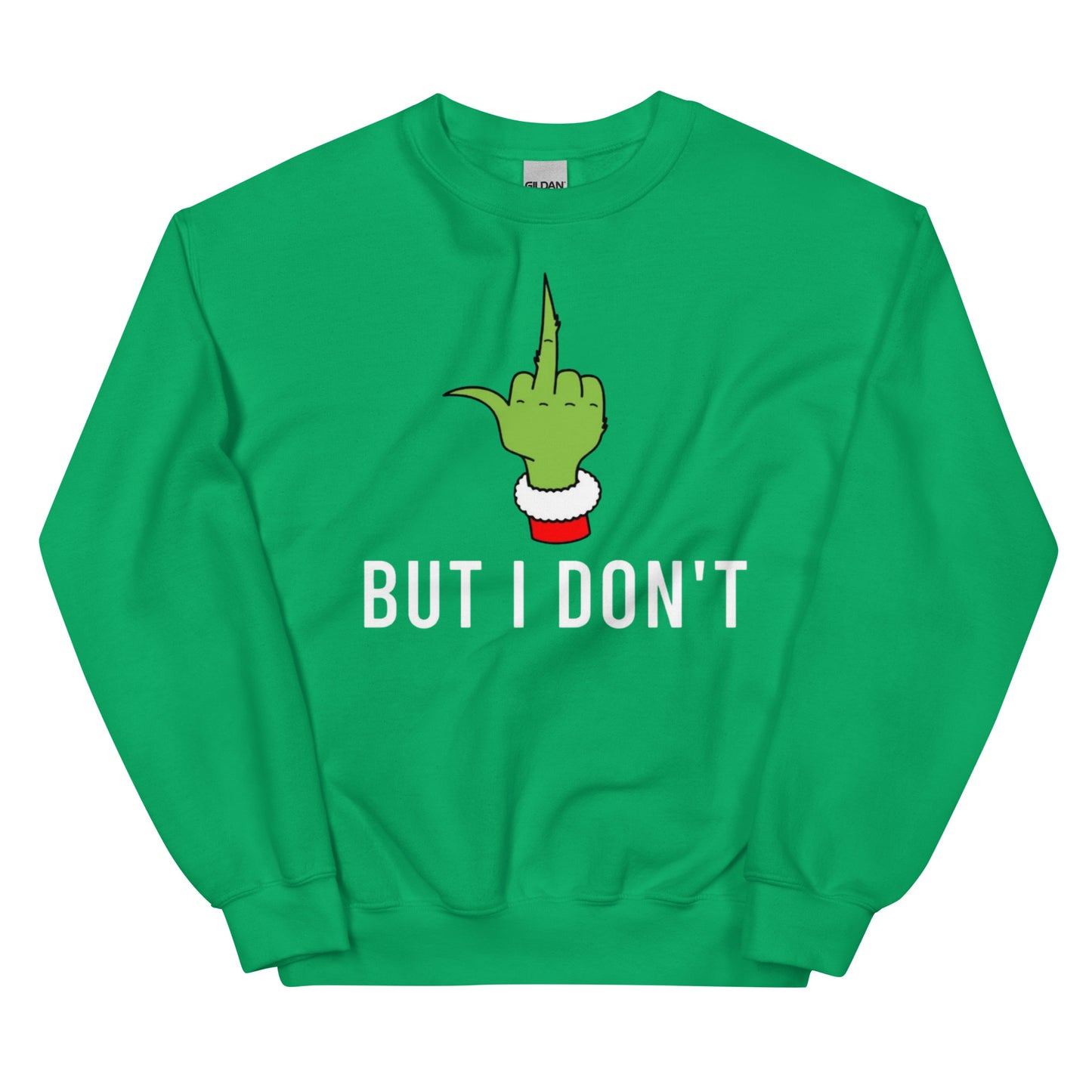 I Love Matching Christmas & But I Don’t | Christmas Sweatshirt