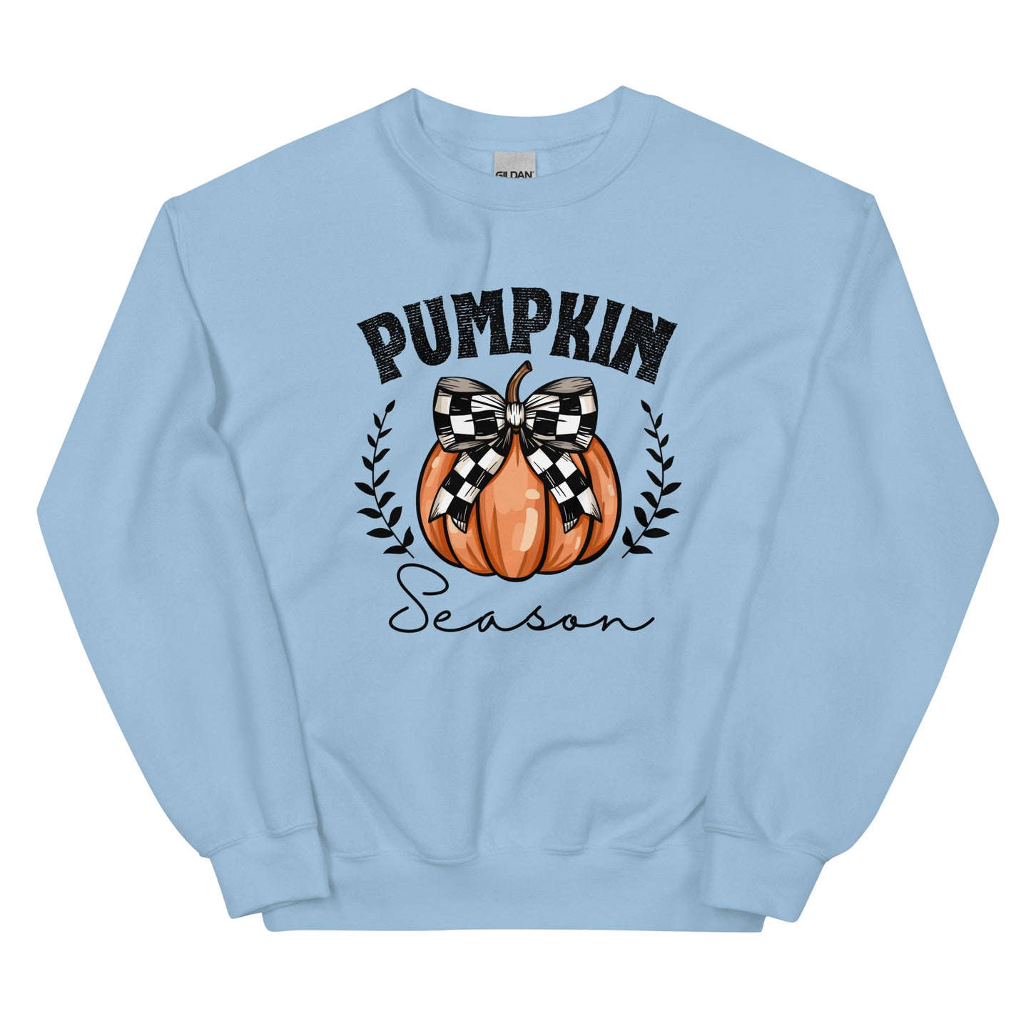 Cozy Pumpkin Season Sweatshirt | Fall Harvest Hoodie