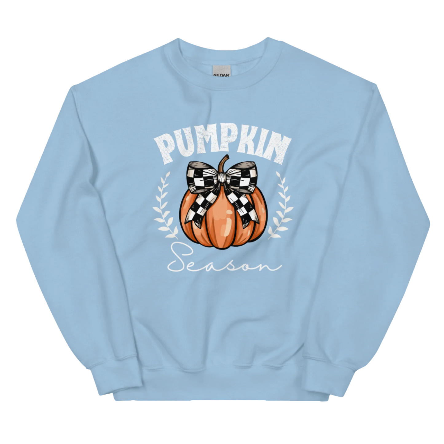 Pumpkin Season Sweatshirt | Fall Apparel