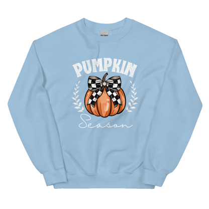 Pumpkin Season Sweatshirt | Fall Apparel