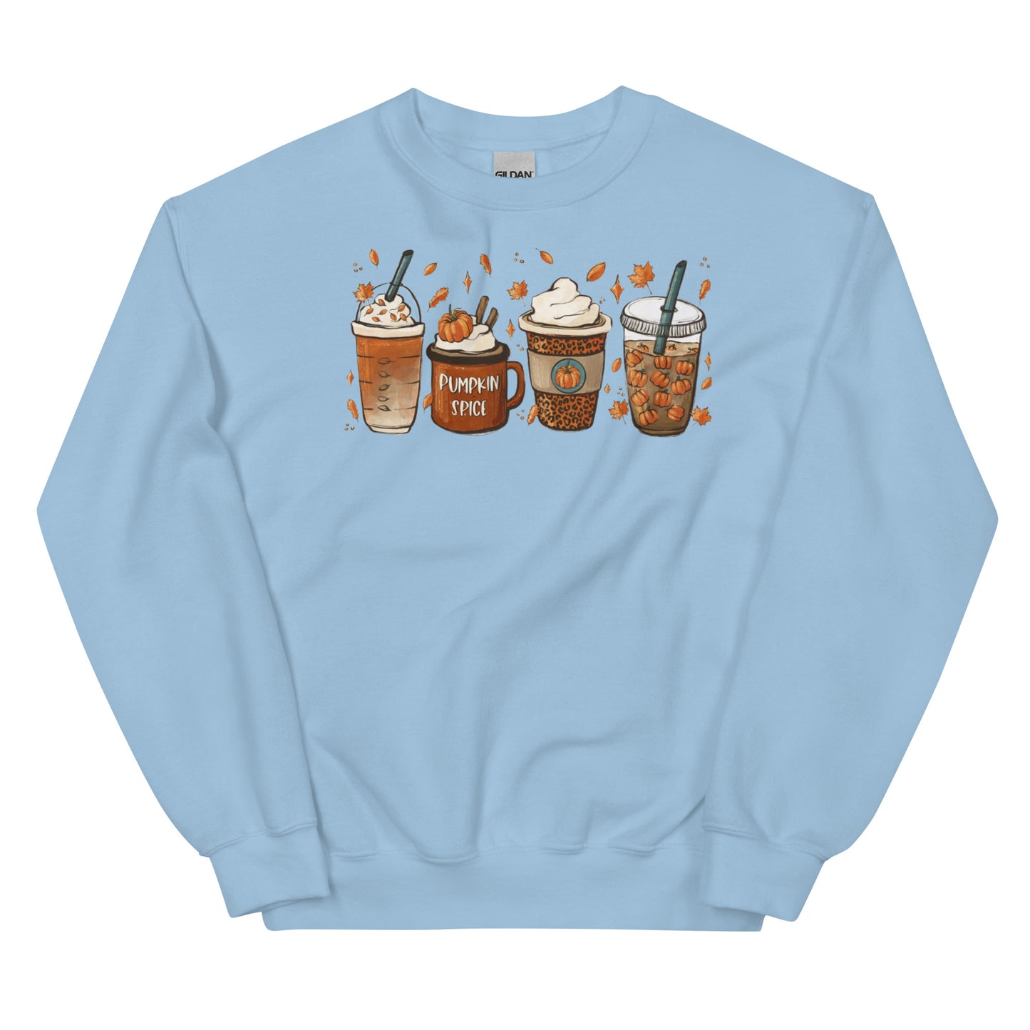 Fall Coffee Sweatshirt | Pumpkin Spice Thanksgiving Crewneck