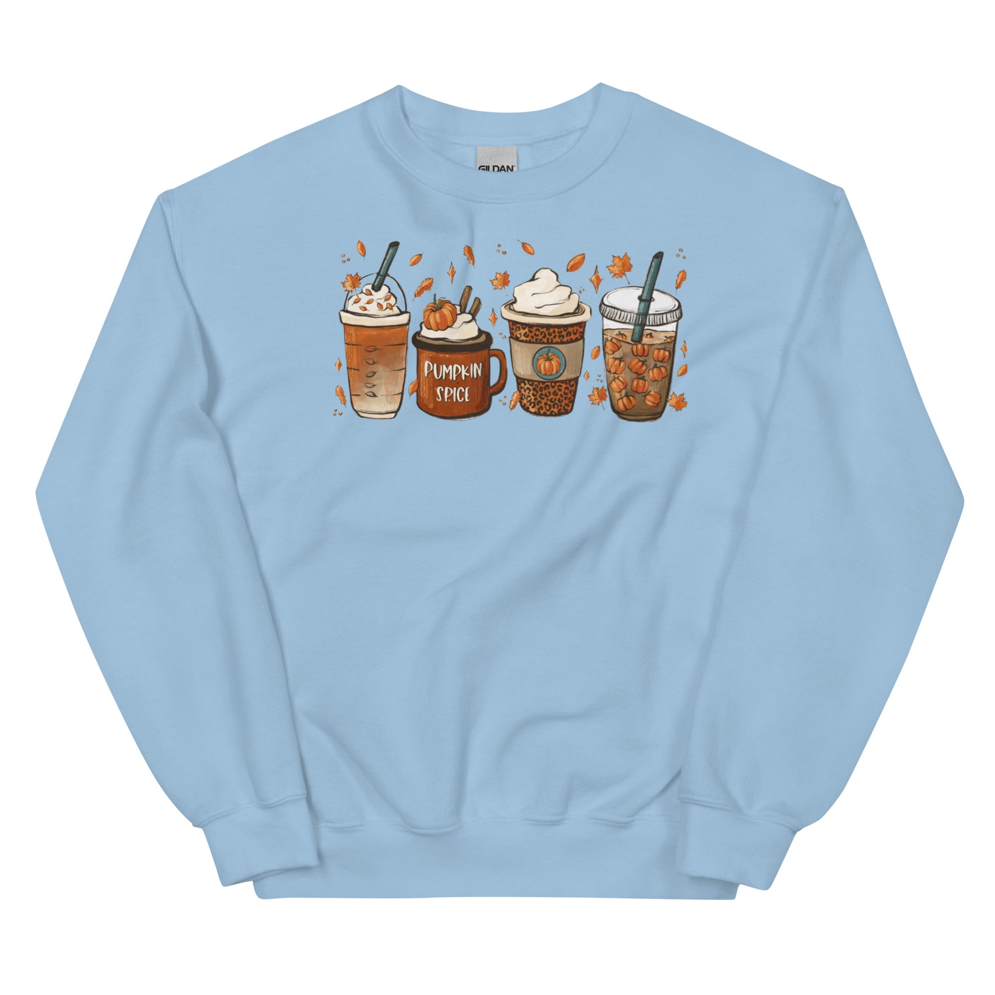 Fall Coffee Sweatshirt | Pumpkin Spice Thanksgiving Crewneck