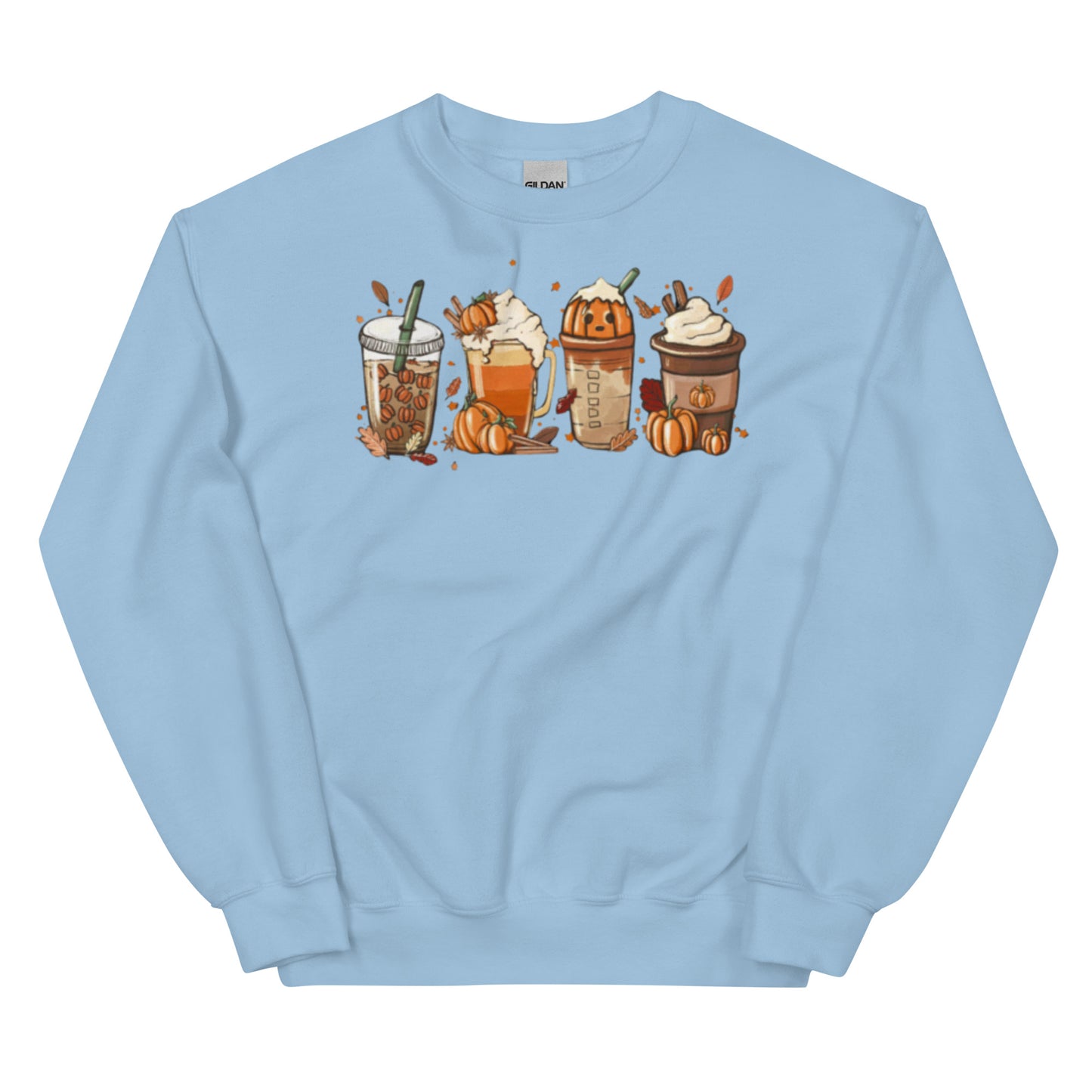 Pumpkin Spice Sweatshirt | Cute Fall & Thanksgiving Crewneck