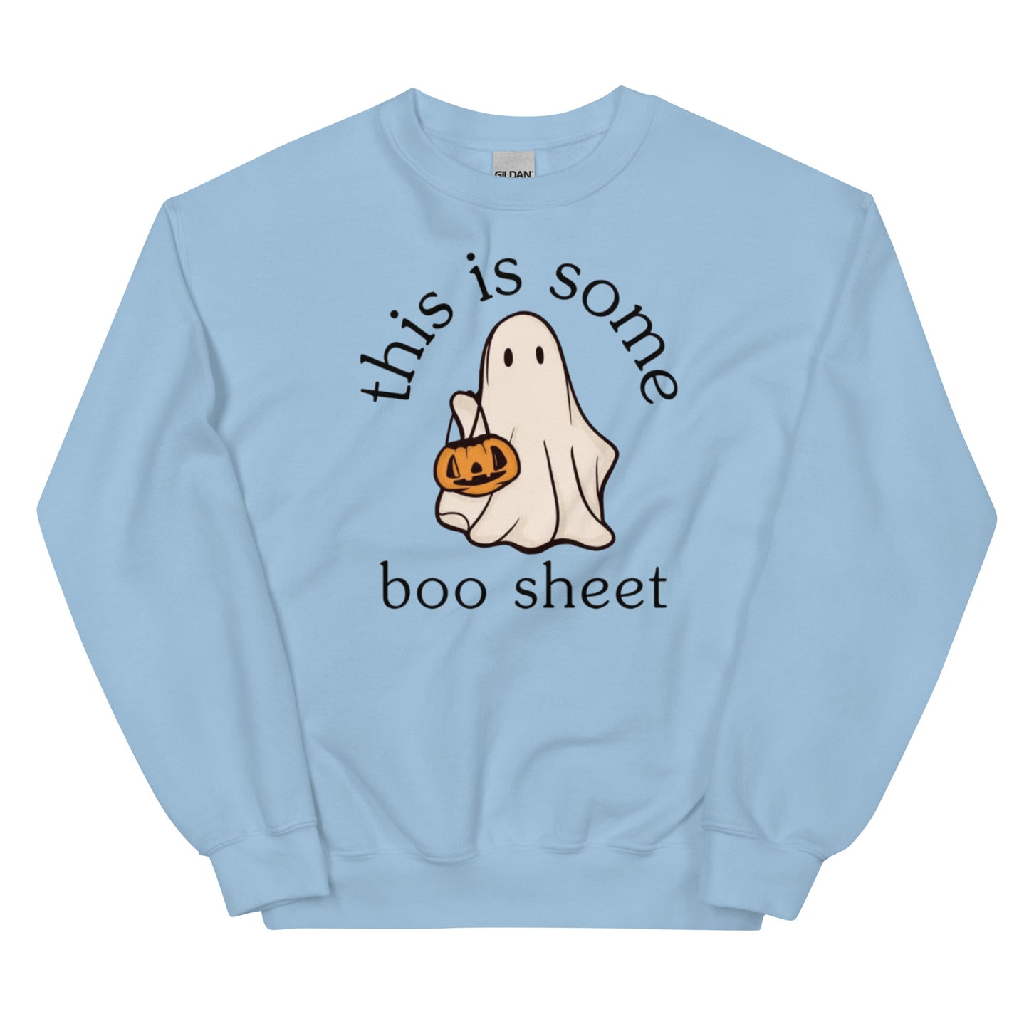 This Is Some Boo Sheet Sweatshirt | Ghost Halloween Pullover