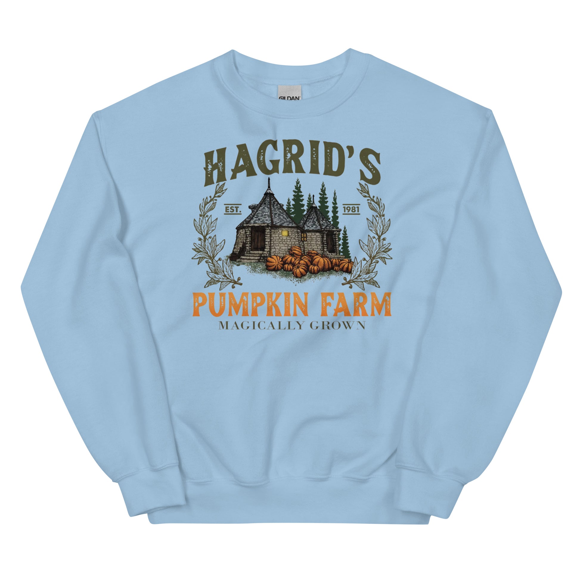 Hagrid's Pumpkin Patch Sweatshirt | Fall Crewneck Sweater