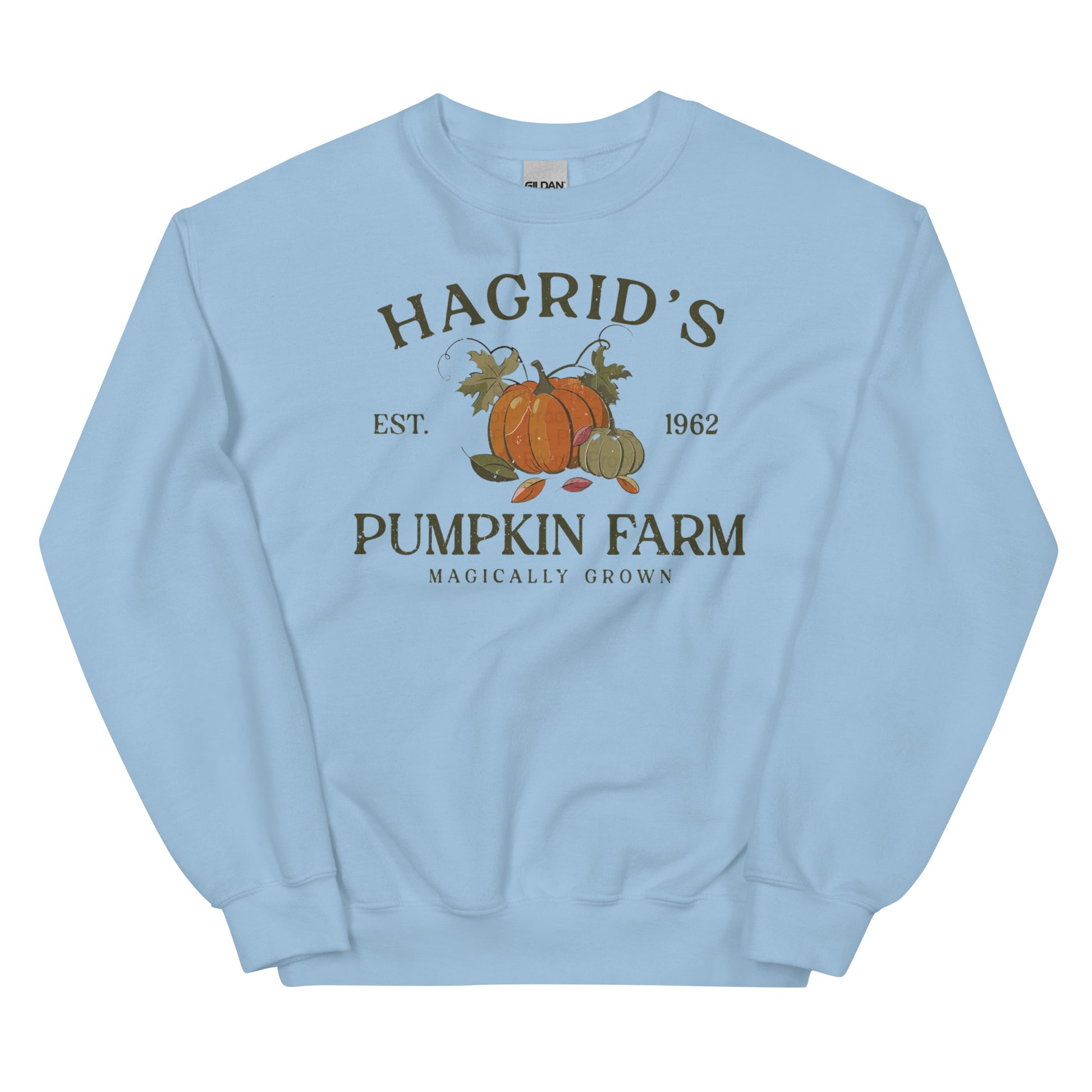 Hagrid's Pumpkin Patch Sweatshirt | Autumn Crewneck Pullover