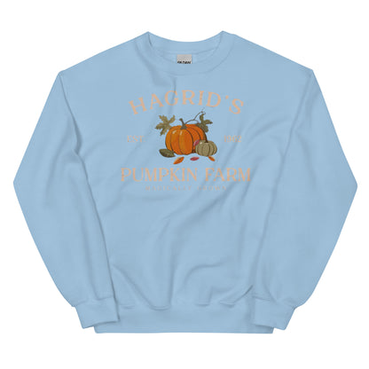 Hogwarts Pumpkin Harvest Sweatshirt | Cozy Fall Crewneck