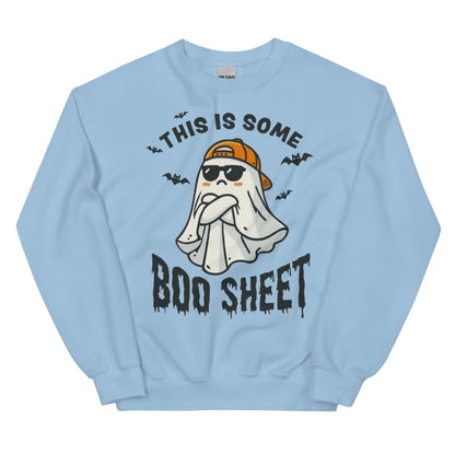 This Is Some Boo Sheet Sweatshirt | Cute Halloween Pullover