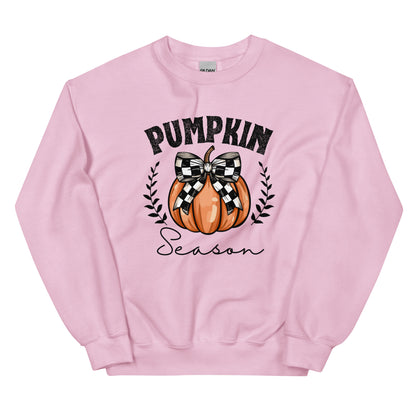 Cozy Pumpkin Season Sweatshirt | Fall Harvest Hoodie