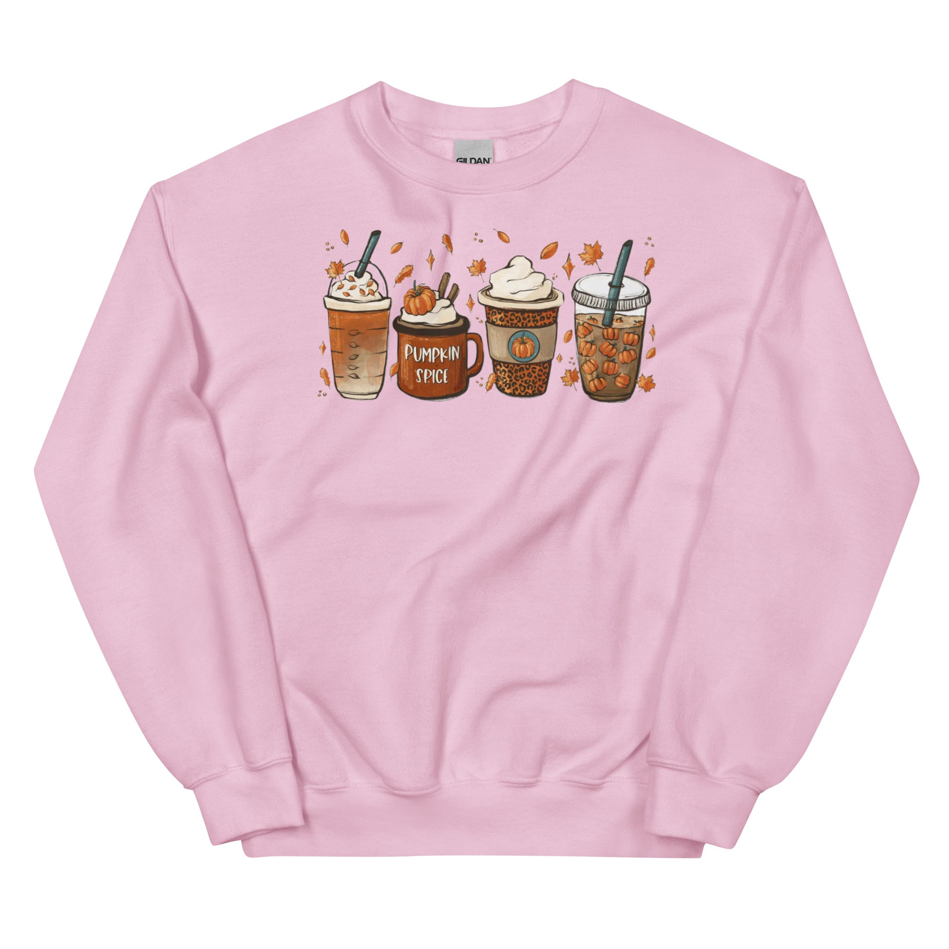 Fall Coffee Sweatshirt | Pumpkin Spice Thanksgiving Crewneck