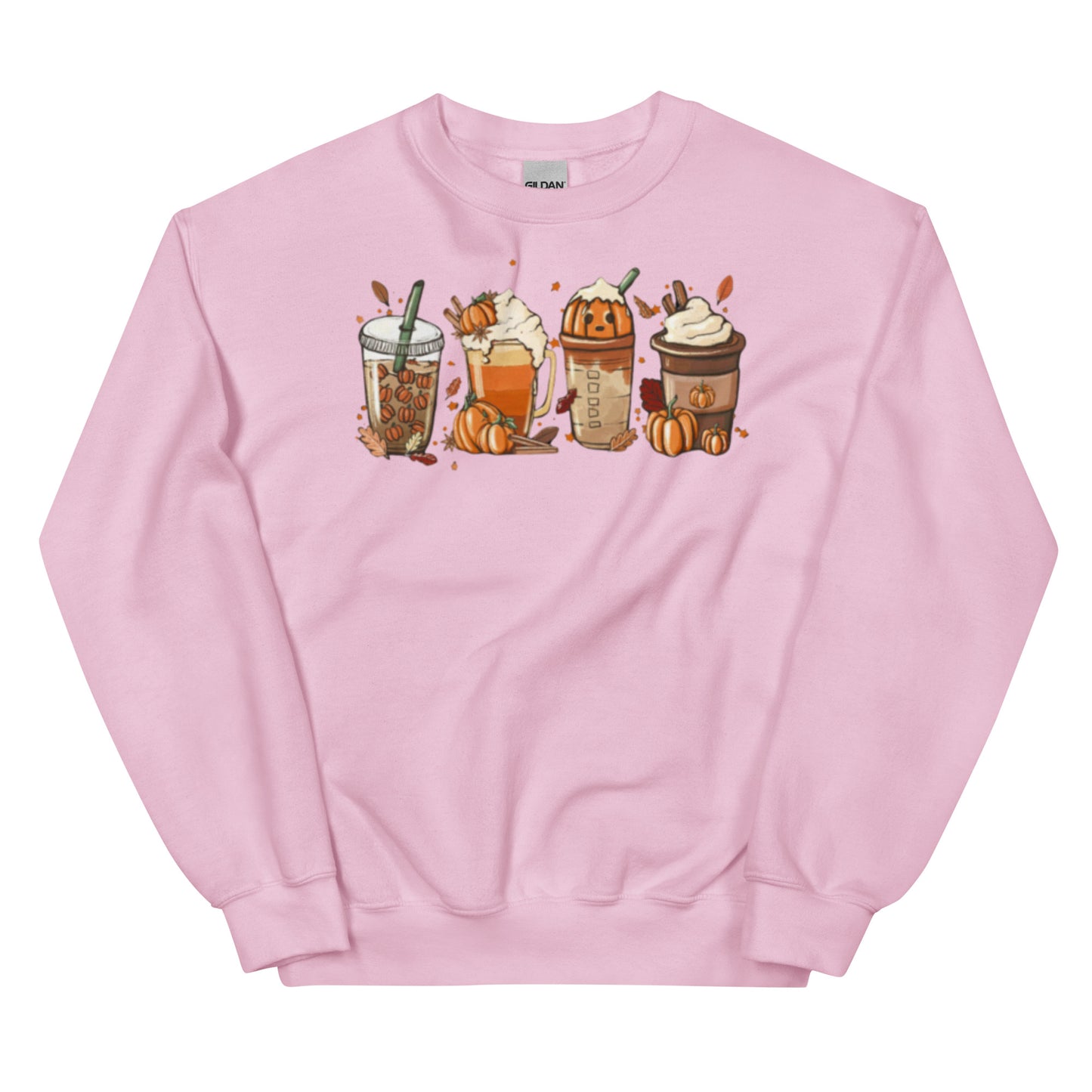 Pumpkin Spice Sweatshirt | Cute Fall & Thanksgiving Crewneck