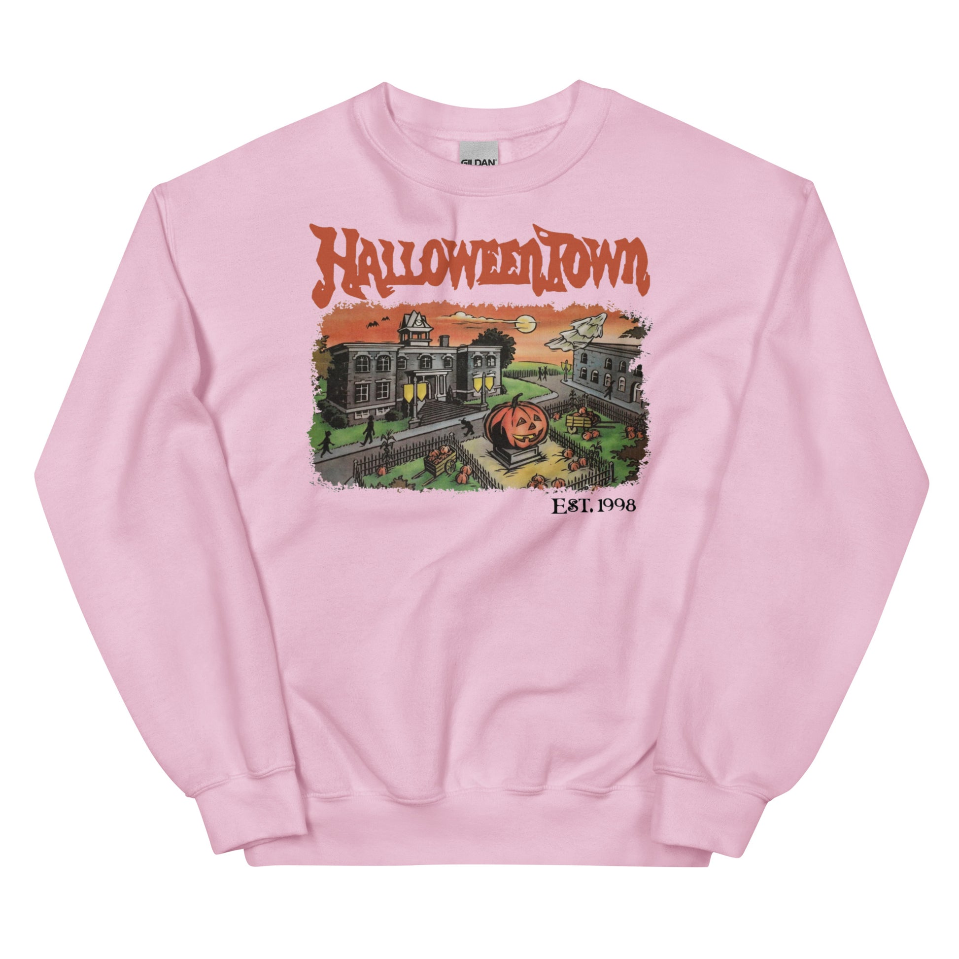 Halloweentown Est 1998 Sweatshirt | Retro Fall Crewneck