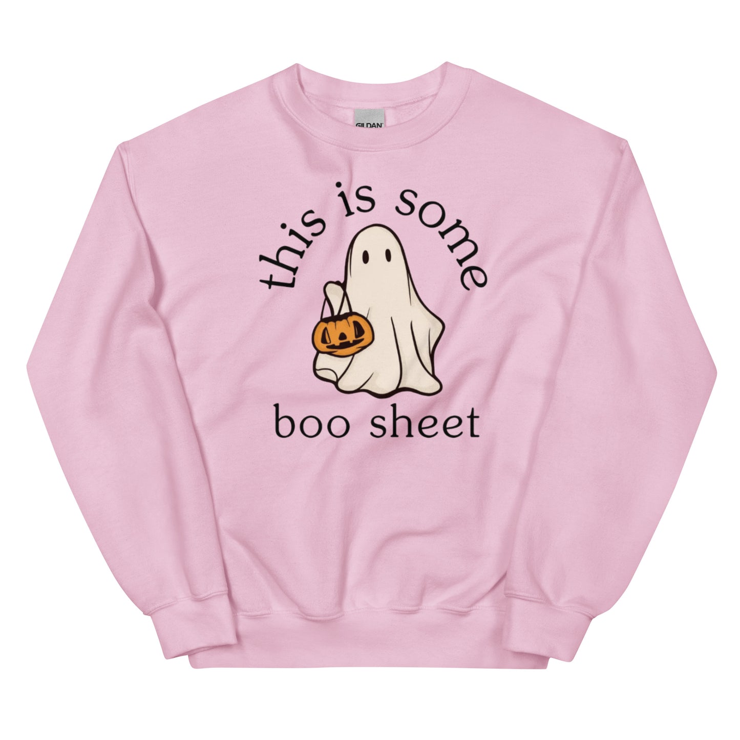 This Is Some Boo Sheet Sweatshirt | Ghost Halloween Pullover