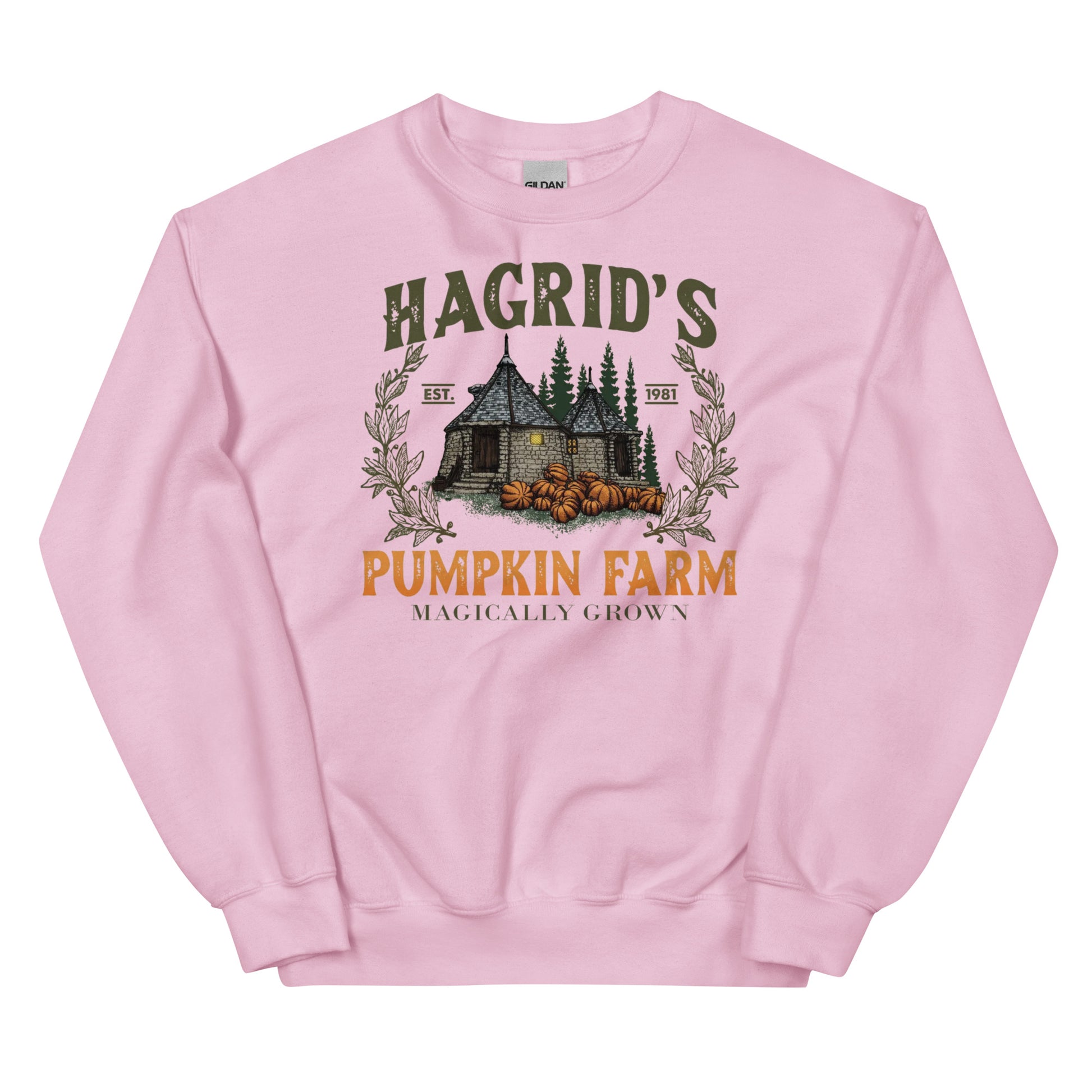 Hagrid's Pumpkin Patch Sweatshirt | Fall Crewneck Sweater