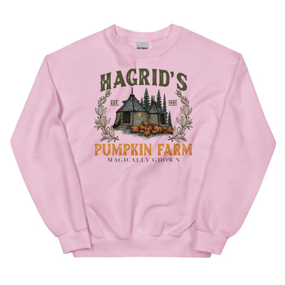 Hagrid's Pumpkin Patch Sweatshirt | Fall Crewneck Sweater