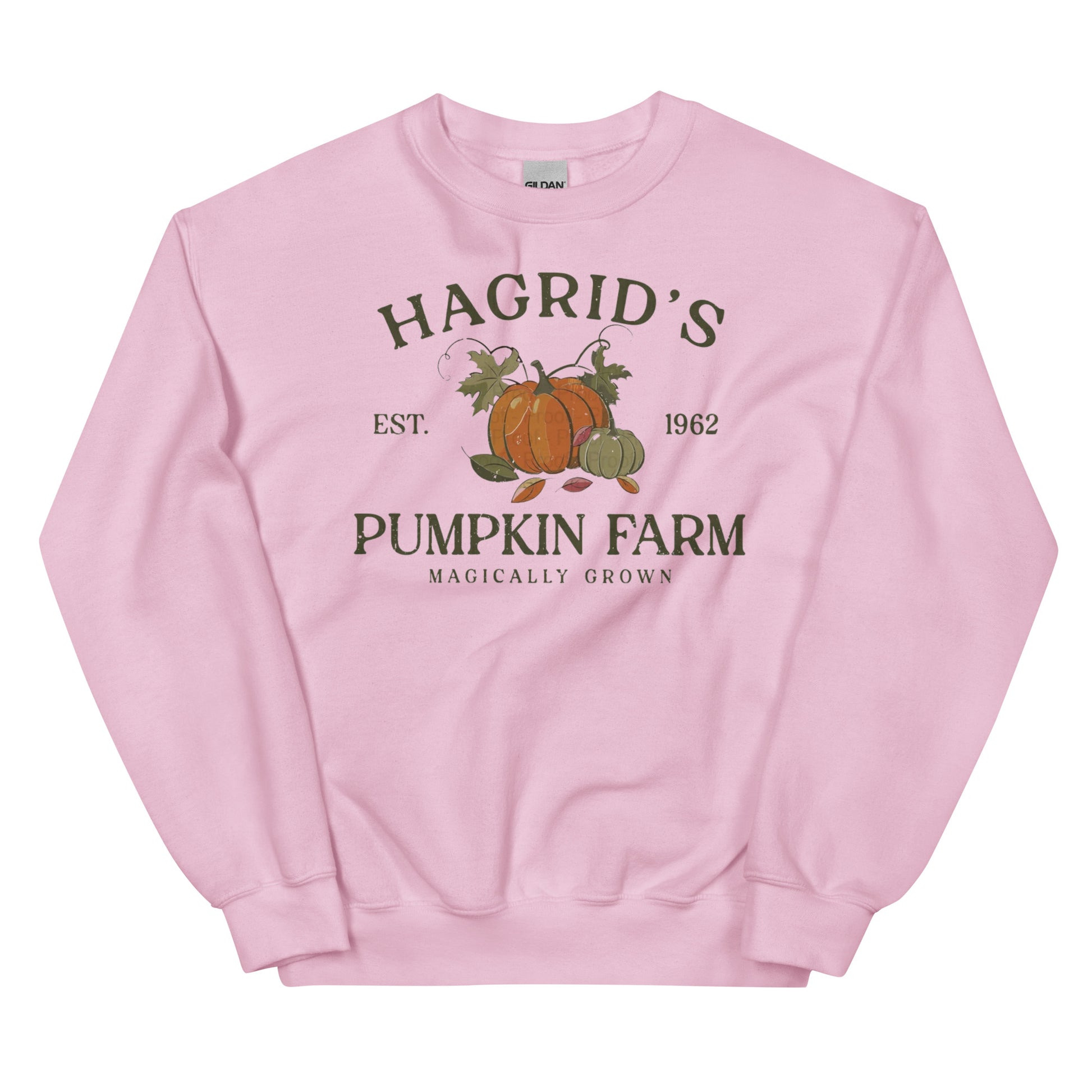 Hagrid's Pumpkin Patch Sweatshirt | Autumn Crewneck Pullover