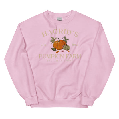 Hogwarts Pumpkin Harvest Sweatshirt | Cozy Fall Crewneck