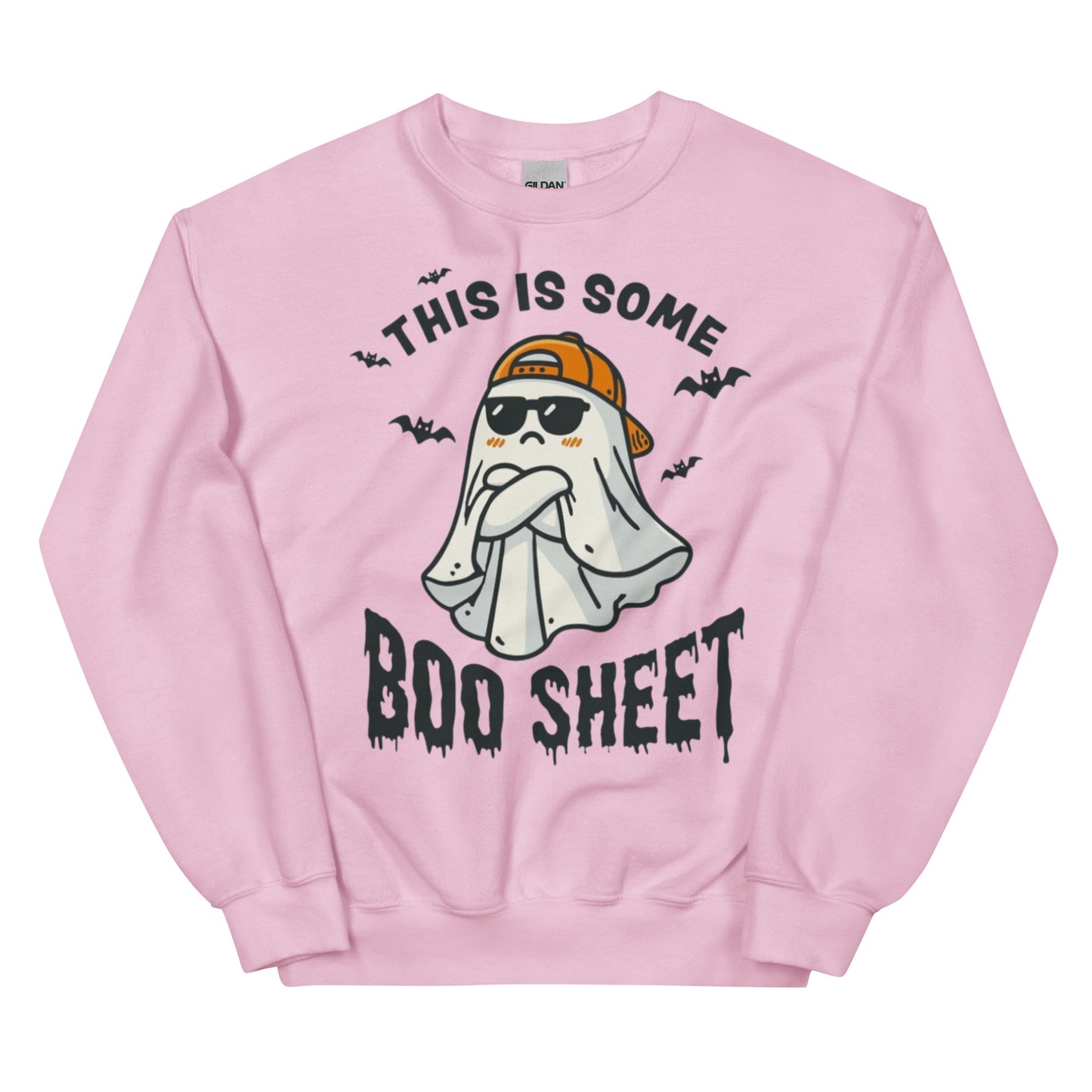 This Is Some Boo Sheet Sweatshirt | Cute Halloween Pullover