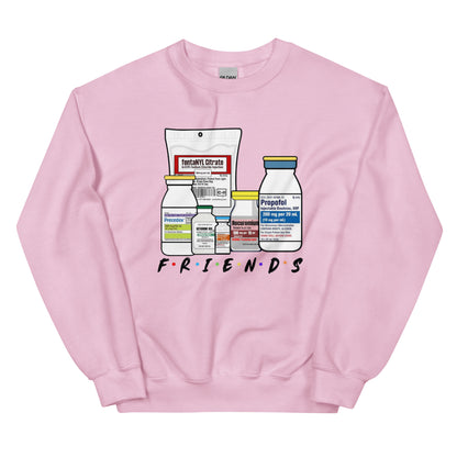 The Medication Friends Sweatshirt