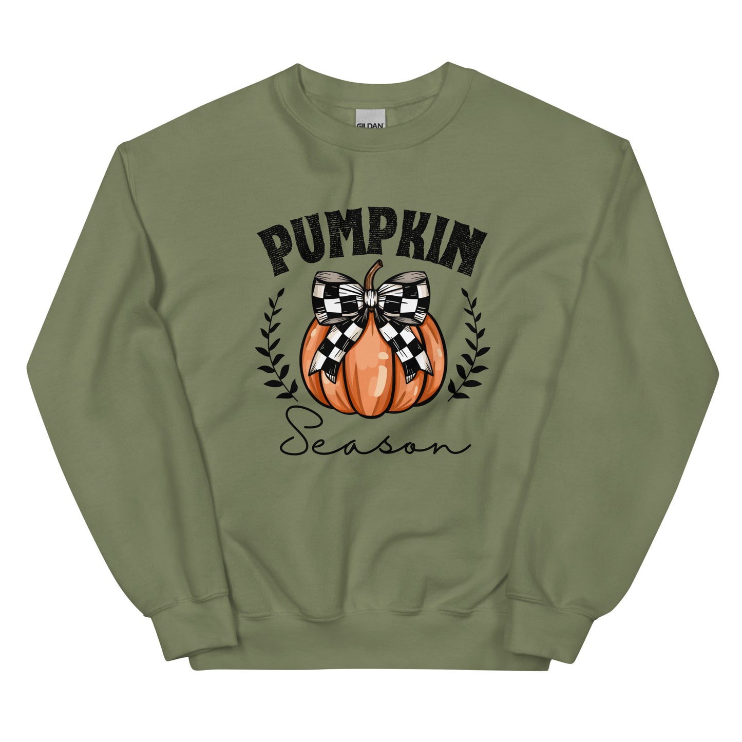 Cozy Pumpkin Season Sweatshirt | Fall Harvest Hoodie