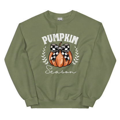 Pumpkin Season Sweatshirt | Fall Apparel