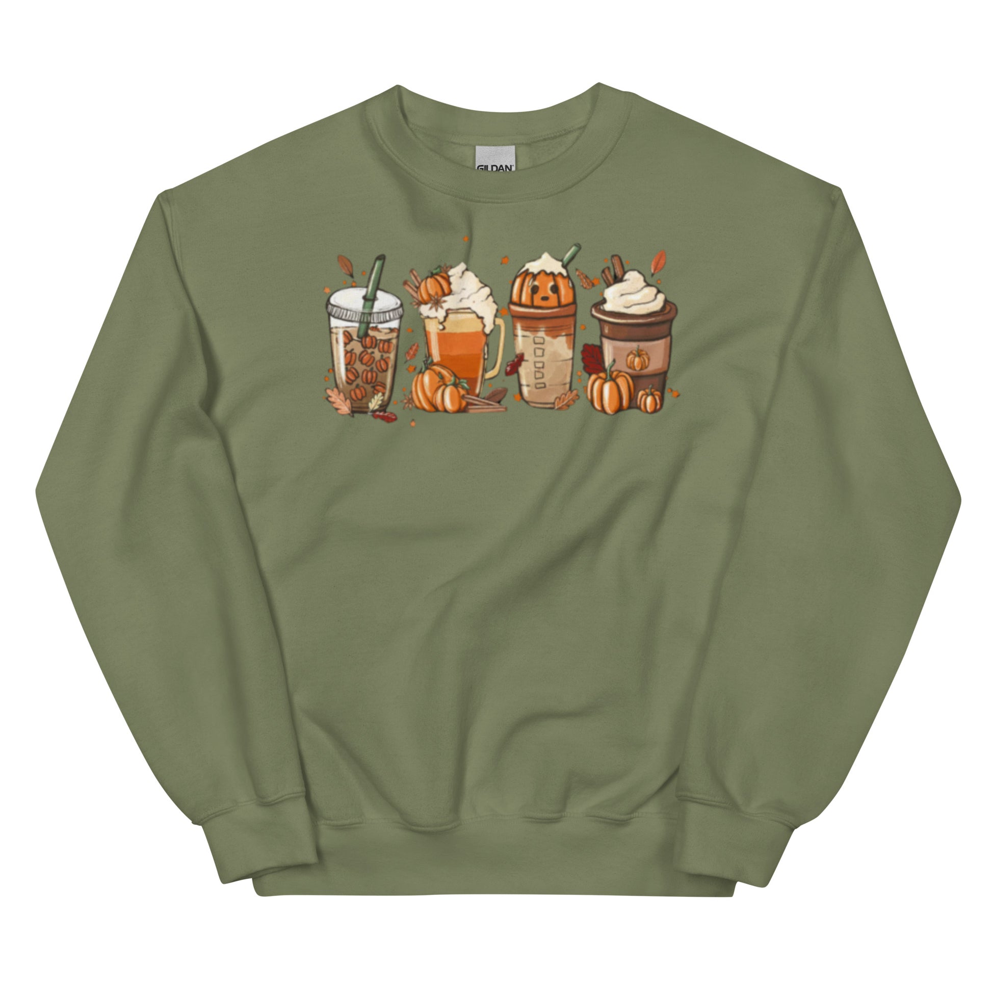 Pumpkin Spice Sweatshirt | Cute Fall & Thanksgiving Crewneck