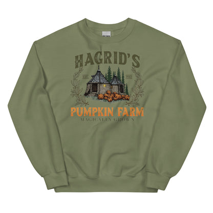 Hagrid's Pumpkin Patch Sweatshirt | Fall Crewneck Sweater