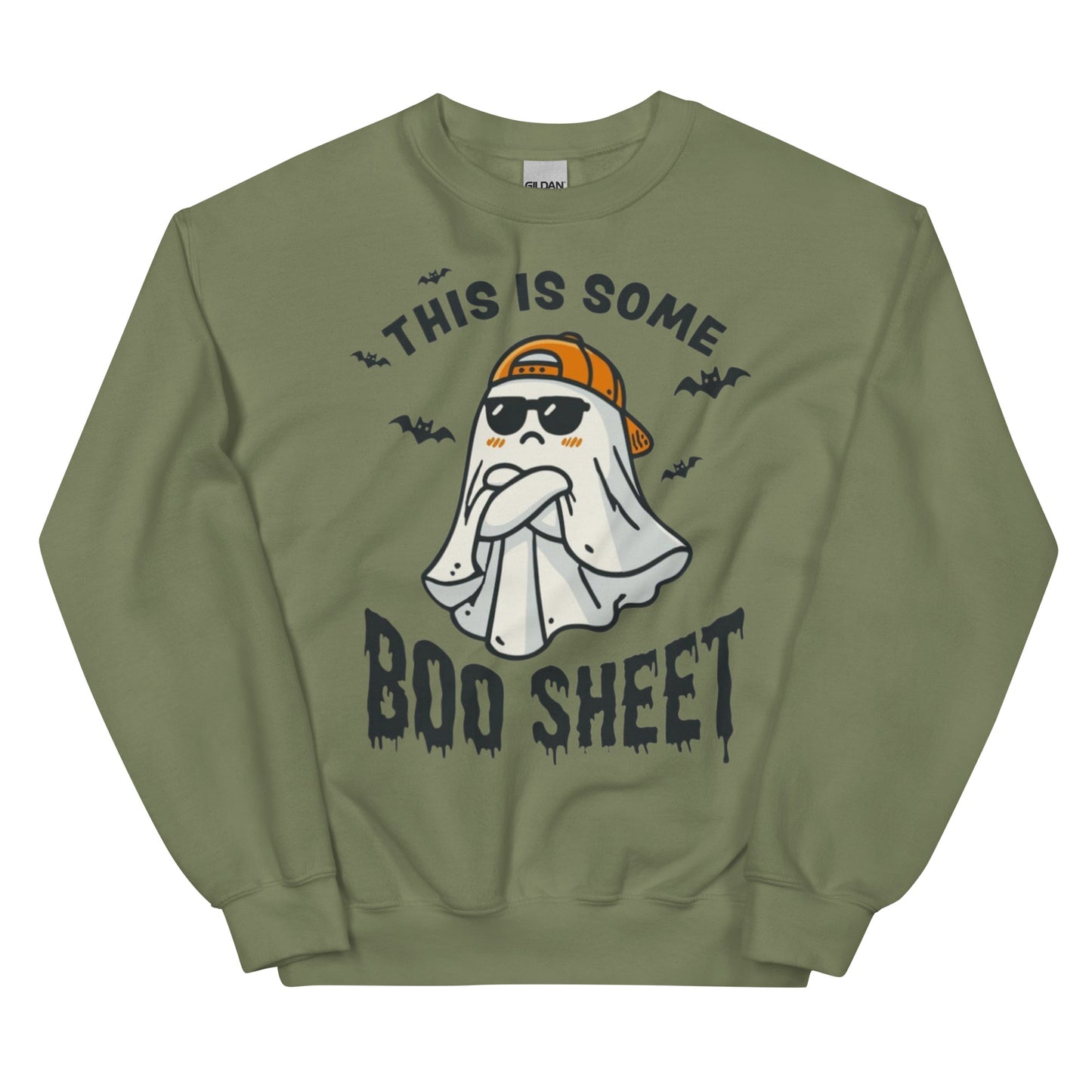 This Is Some Boo Sheet Sweatshirt | Cute Halloween Pullover