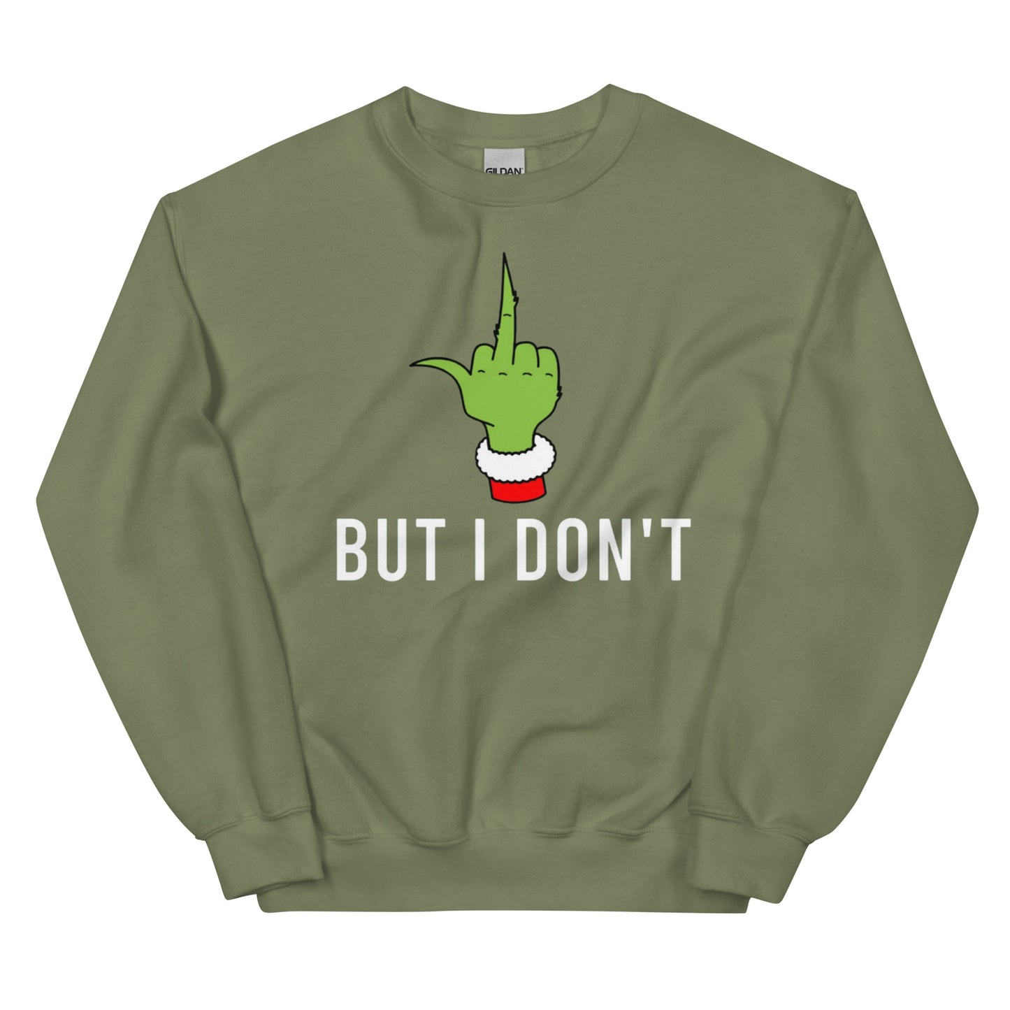 I Love Matching Christmas & But I Don’t | Christmas Sweatshirt