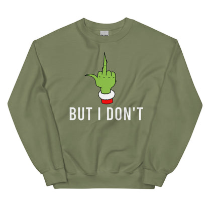 I Love Matching Christmas & But I Don’t | Christmas Sweatshirt