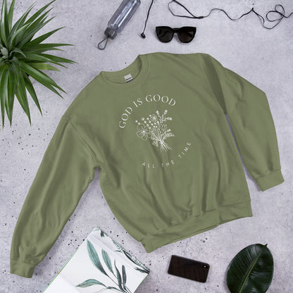 God Is Good Sweatshirt