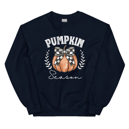 Pumpkin Season Sweatshirt | Fall Apparel