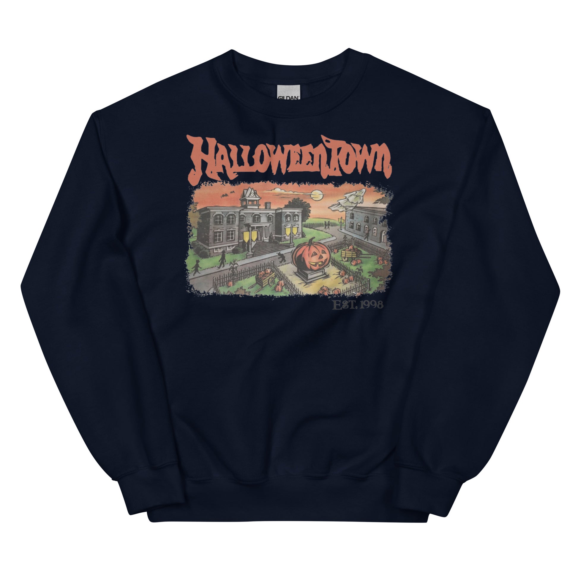 Halloweentown Est 1998 Sweatshirt | Retro Fall Crewneck