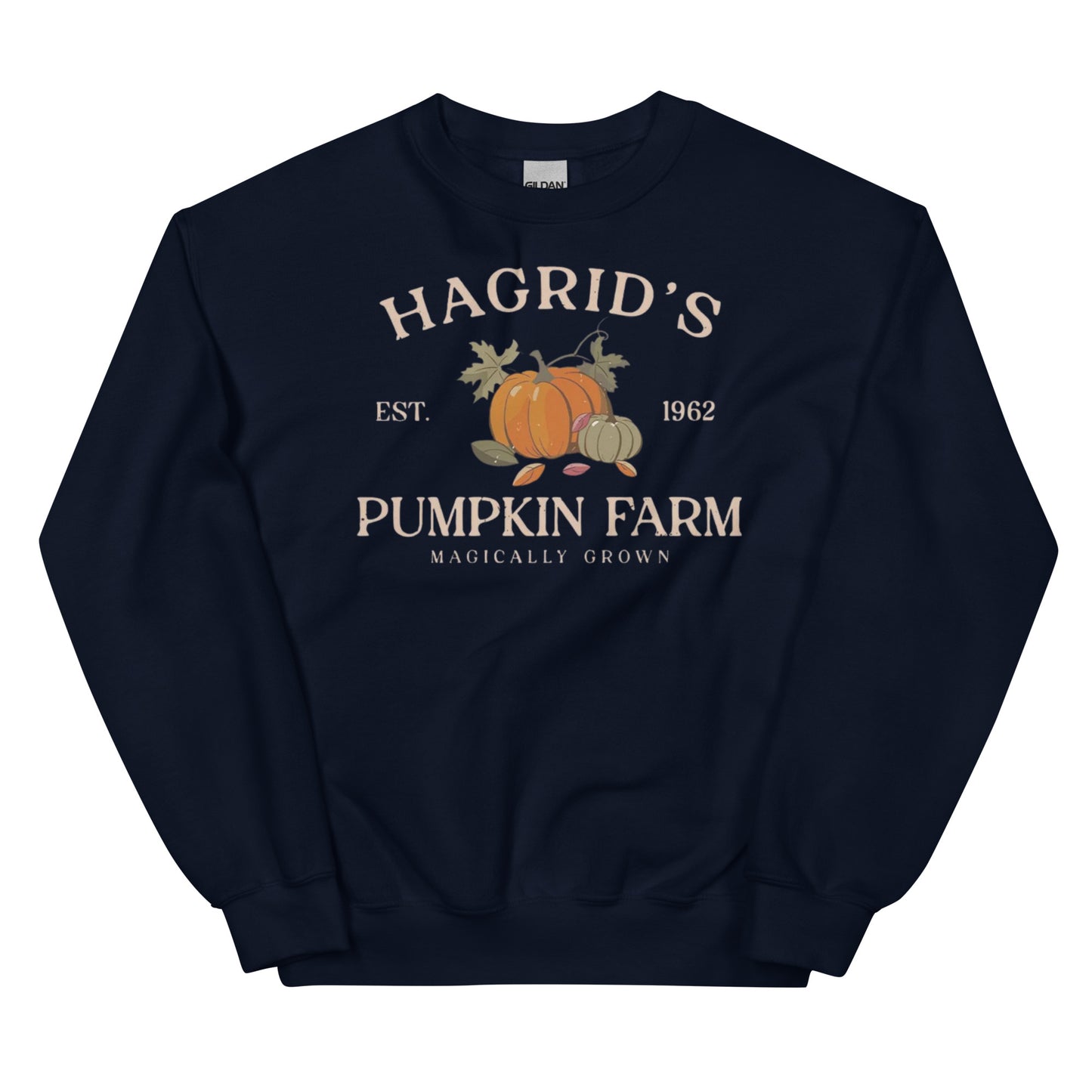 Hogwarts Pumpkin Harvest Sweatshirt | Cozy Fall Crewneck