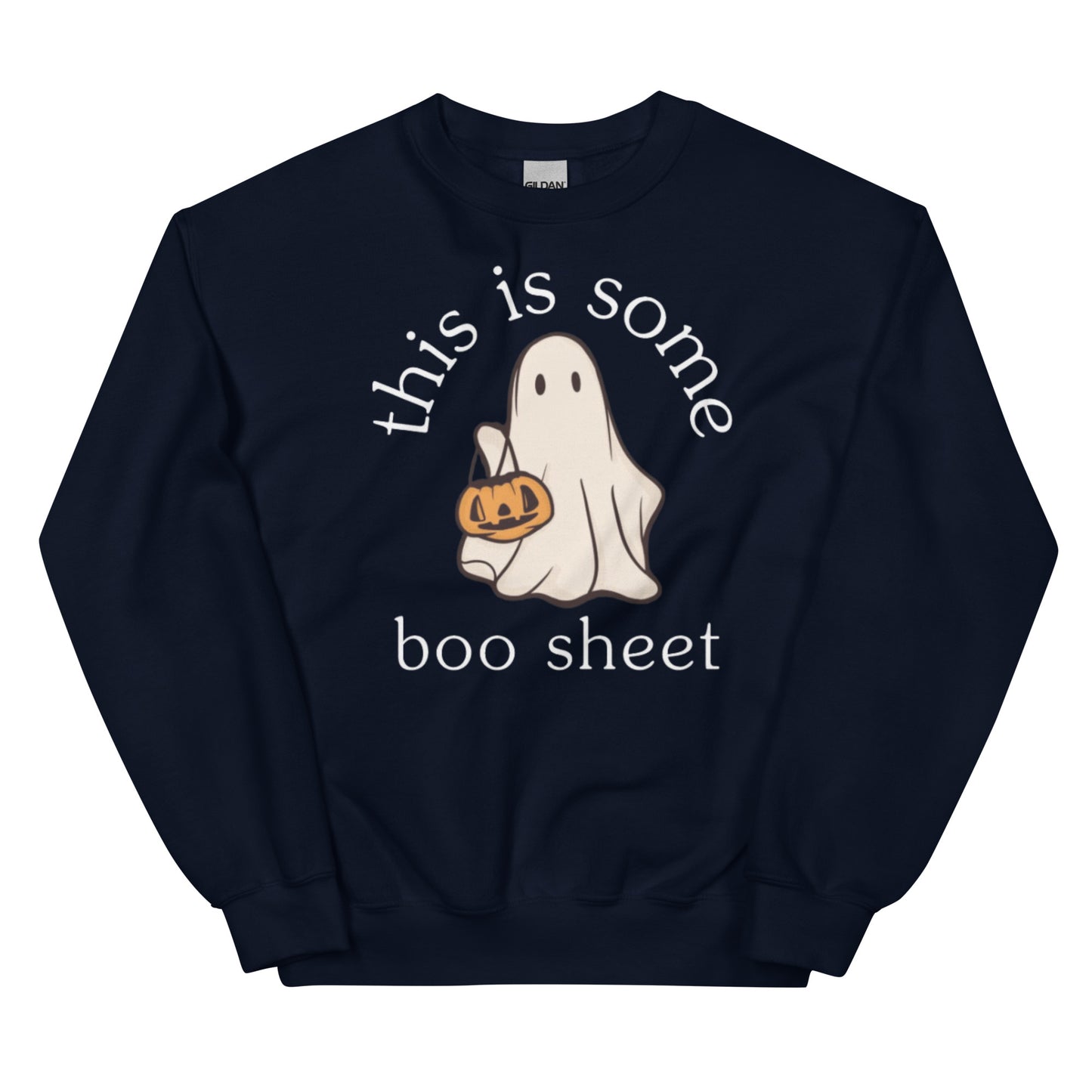 This Is Some Boo Sheet Sweatshirt | Ghost Halloween Pullover